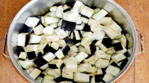 Баклажаны как грибы без стерилизации