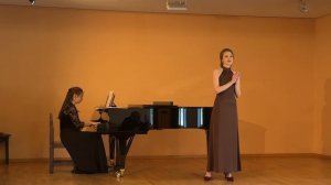 Надежда Киценко - «Здесь Хорошо» С.Рахманинов