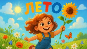 Детская песня про лето