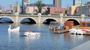 Челябинск набережная. Причал РЕКА. ПКиО Курчатовского района. Красивая изумительная игра на гитаре.