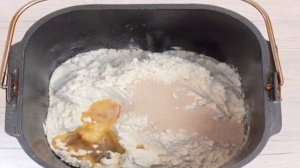 Хлеб с геркулесом в хлебопечке