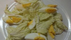 Cалат деревенский с курицей