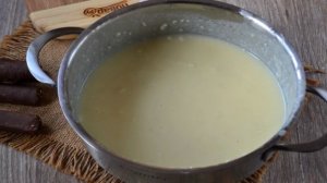 Быстрый торт с заварным кремом