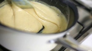 Быстрый пирог с малиной