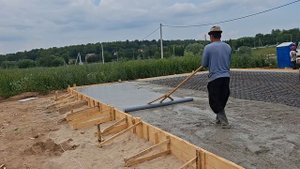 фундамент плита