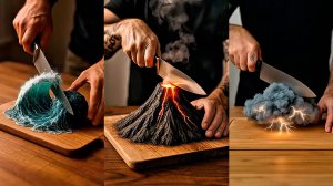 Режем необычные вещи с помощью нейросети