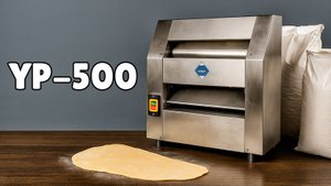 Обзор на тестораскаточную машину - YP-500