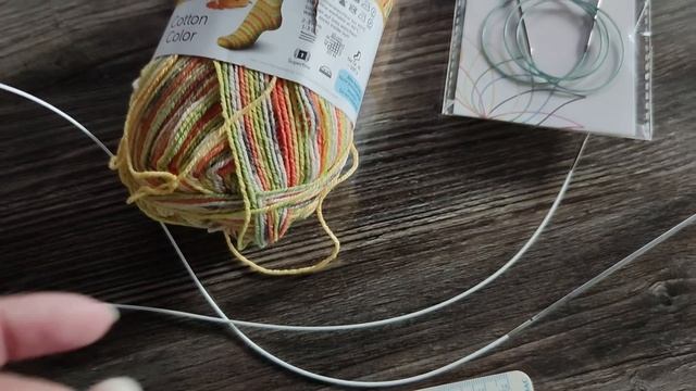 Носочная коробочка 5 🧦🧶 // Июль фруктовый смотреть онлайн