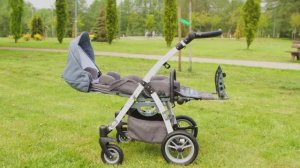 Обзор на прогулочную коляску MyWam Grizzly