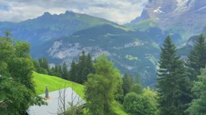 🇨🇭 Самая красивая горная деревня Швейцарии — Мюррен, настоящий рай на земле.