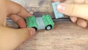Мини машинка из лего