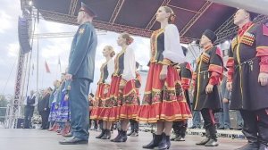 Завершение концерта, посвященного Дню освобождения Бреста 28.07.1944г.❤️🔥❤️🔥❤️🔥💯👏👏👏