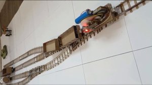 Из Картона Своими Руками Макет железной дороги. Мини-поезд. Сезон 1-30