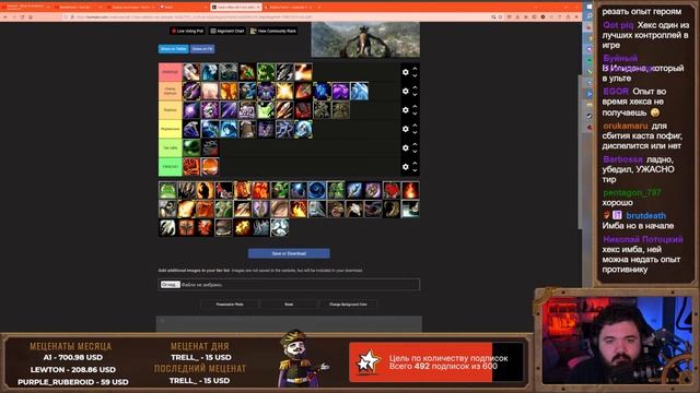 Способность ТОП-1 Warcraft 3! Тирлист лучших абилок героев смотреть онлайн
