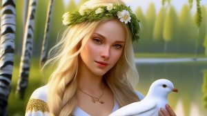 Пробуждение Божественной силы.Богиня Леля.Проход в будущее.Мир камней.