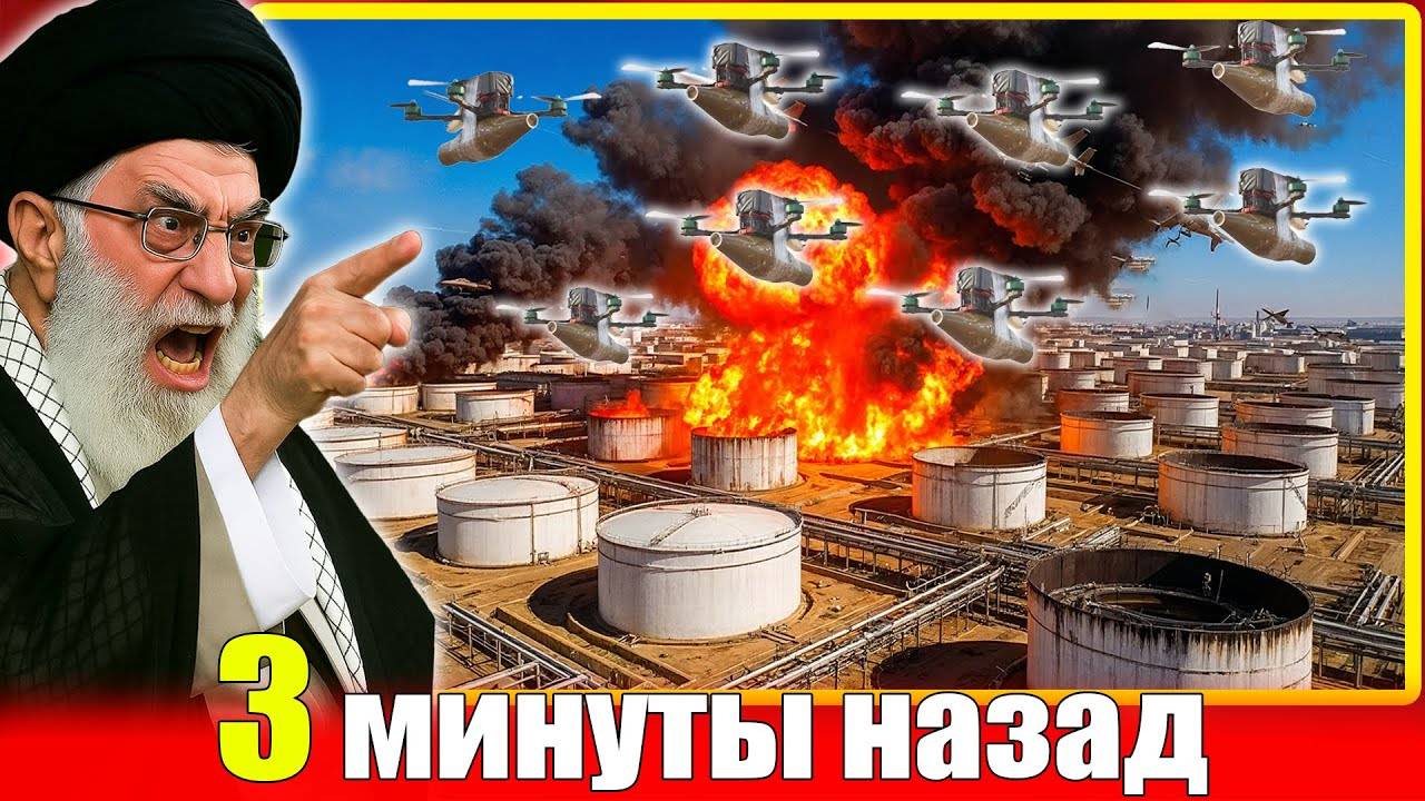 Иран шокировал Запад: атака по базе в Ираке ⚔️🔥