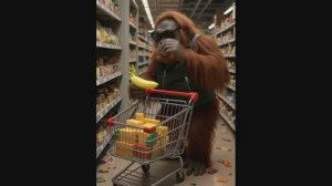 Биг фут в шопинге