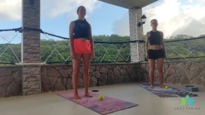 Три упражнения для контроля и улучшения подвижности тазобедренных суставовТатьяна Дудина