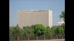 Узбекистан. Ташкент. Площадь Амира Тимура