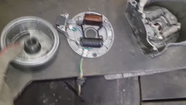 Как улучшить разгон мопеда альфа венто. увеличение мощности двигателя