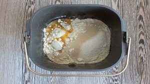 Хлеб на майонезе