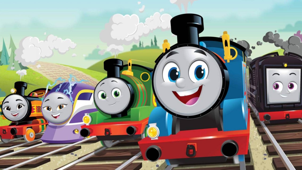 Паровозик Томас | Паровозик Томас и его друзья | Паровозик Томас Мультик | Паровозик Томас смотреть