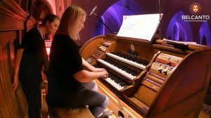 Й. Брамс Прелюдия и фуга ля минор