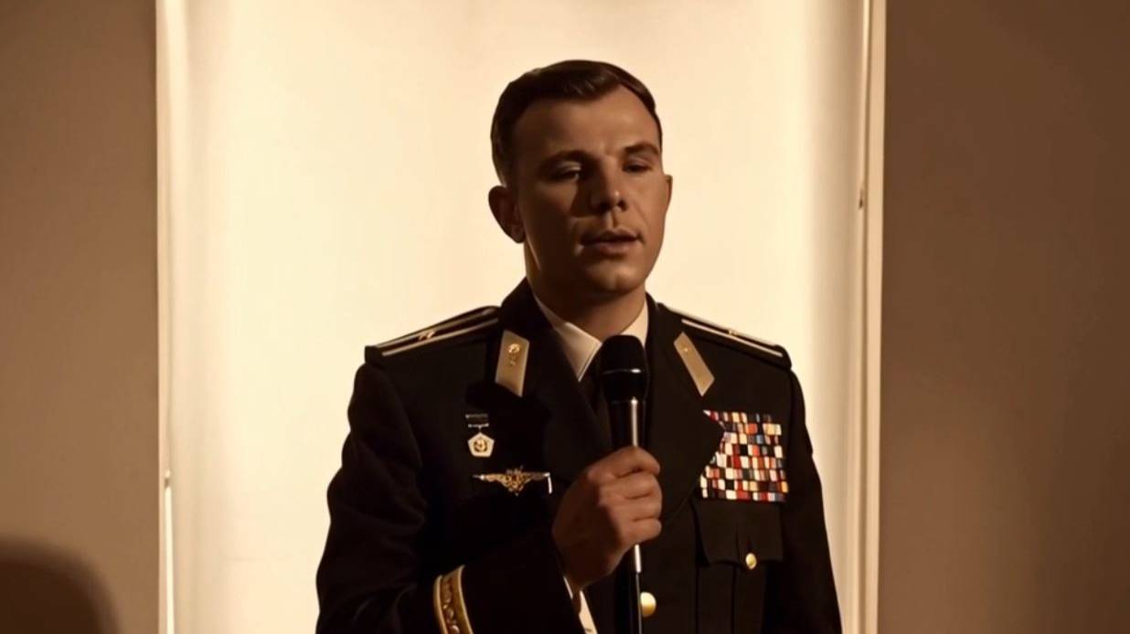 ГРУСТНАЯ ПЕСНЯ КОСМОНАВТА. смотреть онлайн