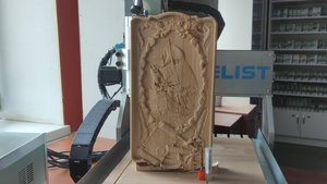 Нарды на ЧПУ