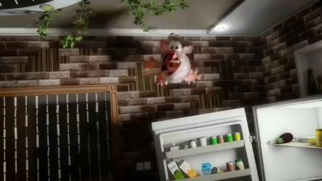 Буба Сломал Дверь от холодильника