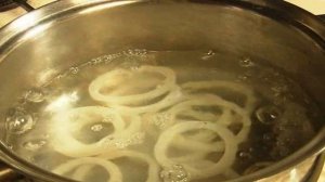 Cалат из кальмара с яйцом