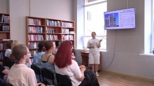 Краеведческая лаборатория «НРаВ» открылась в Центральной городской библиотеке