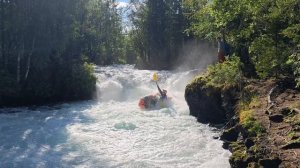 Жомболок, порог Катапульта 5кс, Ваня киль