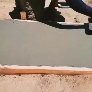 Фактурная дорожка своими руками.