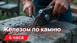 Звуки для соседей - тот самый скрежет железом по камню от которого сводит зубы и бегут мурашки
