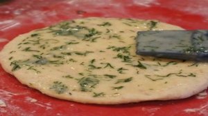 Хлеб с чесноком