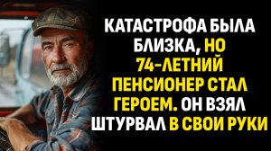 Жизненные истории. Катастрофа была близка, но 74-летний пенсионер стал героем. Он взял. Аудиокниги