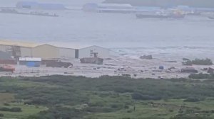 цунами после землетрясения на Камчатке 30.07.2025