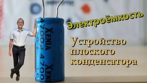 Электроёмкость проводника. Устройство плоского конденсатора