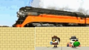 Путешествие на поезде