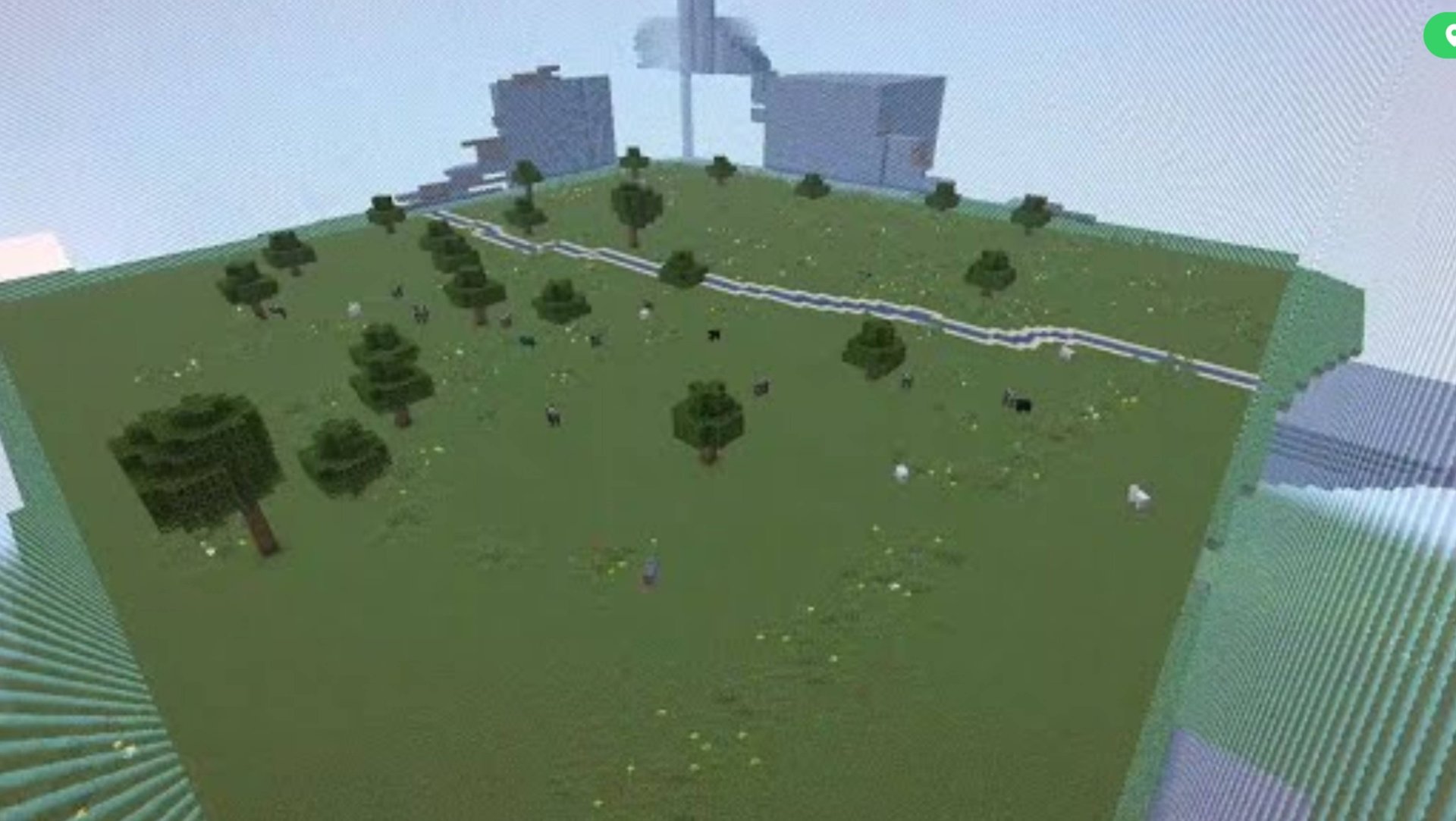 Строю Кусок Мира Майнкрафта Вручную (почти)! смотреть онлайн