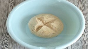 Хлеб с кориандром