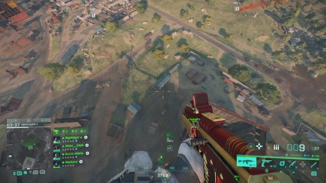 Battlefield 2042on the edge12M Auto