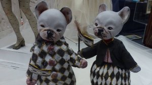 VI Международный Салон Авторской Куклы. Москва. Тишинка. 2018 год.