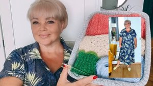 НАВЯЗАЛА ЗА ИЮЛЬ 🧶РУКОДЕЛЬНЫЕ ИТОГИ👍 СНОВА ОТЛИЧНИЦА!😂