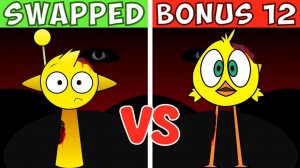 🌀 INCREDIBOX SPRUNKI | SWAPPED vs BONUS 12 - РЕДКИЙ ДУЭЛЬ! 💎