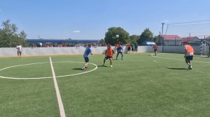 Футбол 26.07.2025: Большое Судачье - Козловка, полуфинал.