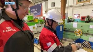 Лучший токарь АЛРОСА из Айхальского ГОК верен профессии 40 лет