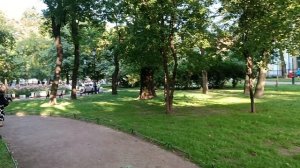 Сад Сан -Галли, Лиговский проспект