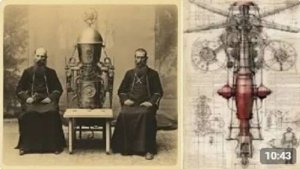 Механизм прошлой цивилизации под монастырем. Письмо монаха 1914 год.